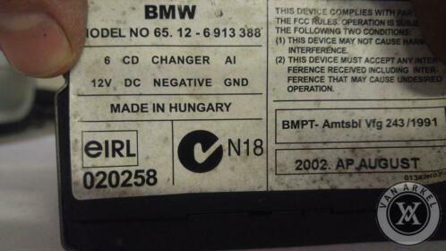 CD wisselaar BMW