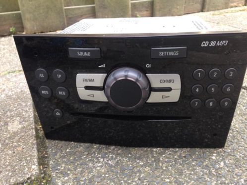 Cd30 MP3 Opel Radio