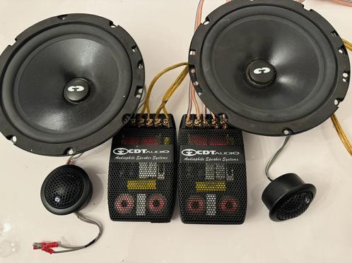 CDT USA Audio component setje 16,5 cm