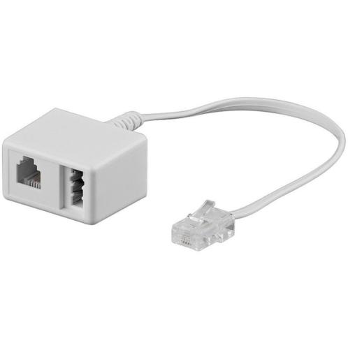 CE ISDN adapter RJ45  TAE-N  RJ11