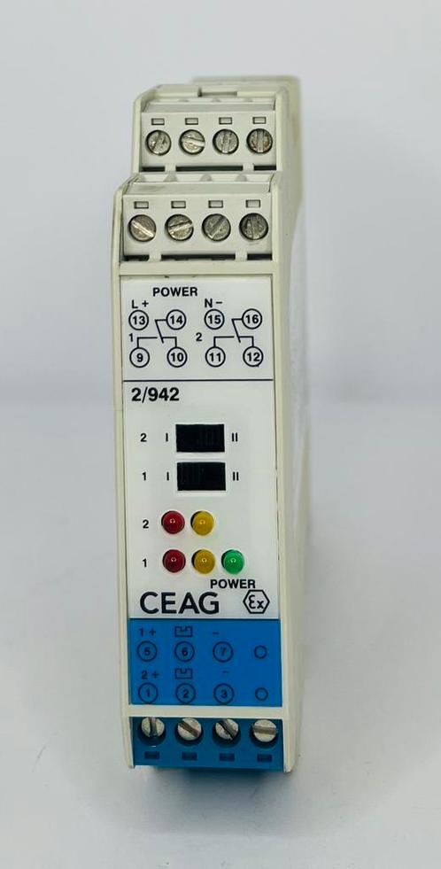 CEAG 2942 SWITCH AMPLIFIER