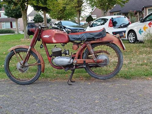 Ceccato 125cc opknapper bouwjaar 1954