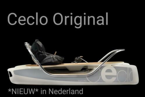 Ceclo Original, de eerste E-waterfiets...