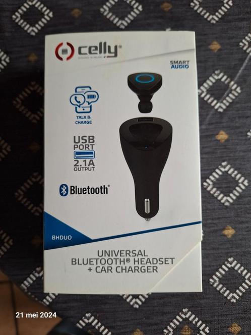 Celly Bluetooth handsfree set nieuw in doos