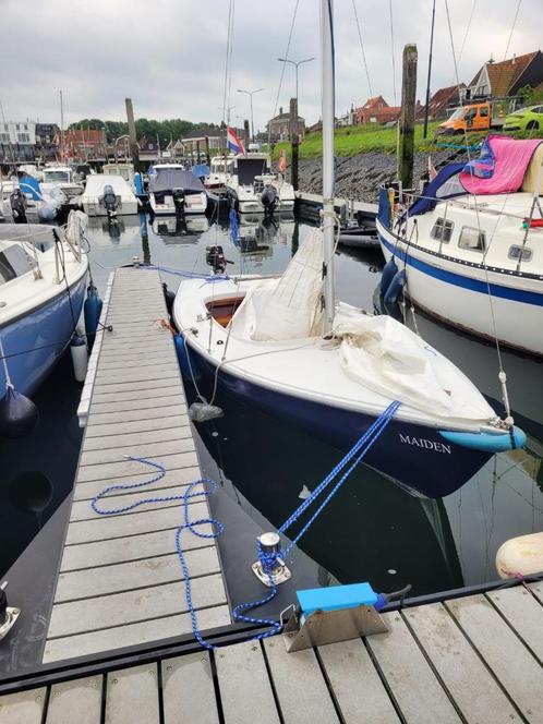 centauer zeilboot met motor