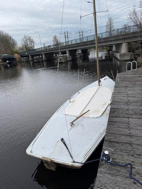 Centaur 6.2m sailboat ready for the new season
