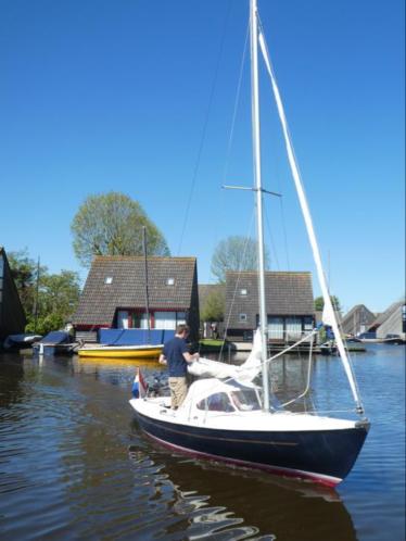 Centaur met bb motor en wegtrailer te koop