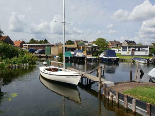 Centaur open zeilboot midzwaard kielmidzwaard kiel-midzwaard