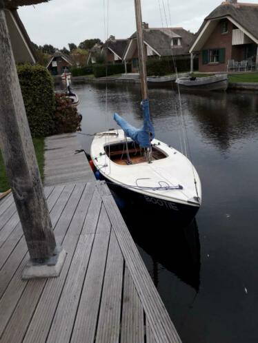Centaur, open zeilboot, prijs is zonder trailer