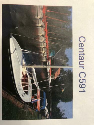 Centaur open zeilboot te koop