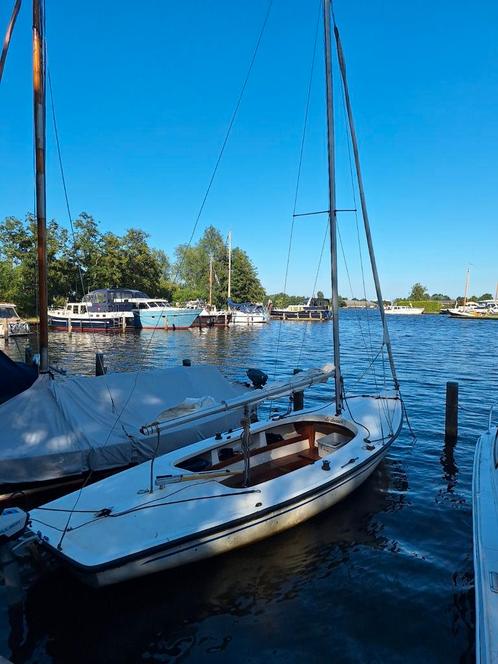 Centaur zeilboot compleet met ligplaats Terherne