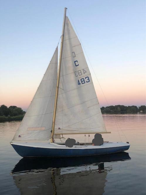 Centaur zeilboot - ong. 6.20 bij 2.00