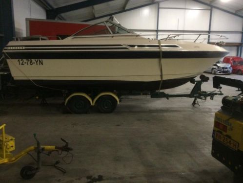 Century Cortez 7000 incl trailer