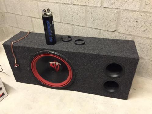 Cerwin Vega 15034 subwoofer 1000W  condensator Phoenix Gold