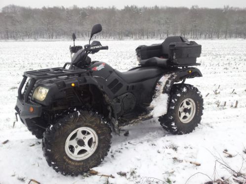 CF Moto 500 2a