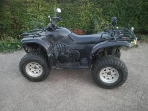 CF Moto 500 4x4 Quad Met Kenteken KOOPJE