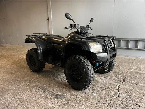 CF moto 500 Touring 4x4 lang Quad L7E auto kenteken