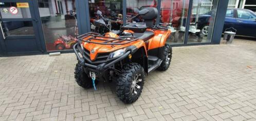 Cf-moto 520L ESP met of zonder kenteken Lier,4x4.stuurbekrac