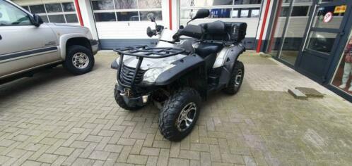 Cf moto 625 4x4 goed rijdende quad 2 peroons