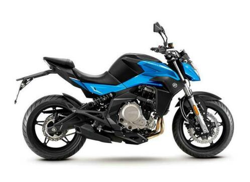 CF-Moto 650NK - nieuw - 3 jaar garantie