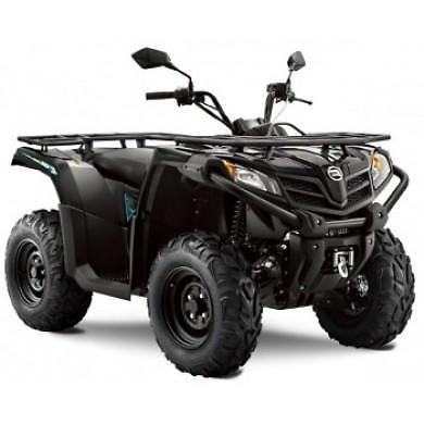 CF Moto CForce 450S betaalbaarkwalitatief 4x4 quad rijden