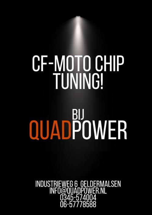CF-MOTO Chip tuning (Snelheidsbegrenzer verwijderen)