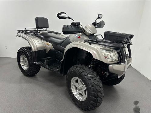 CF-Moto Terralander 500 L 4x4 Quad 2-persoons 4700km NL-kent