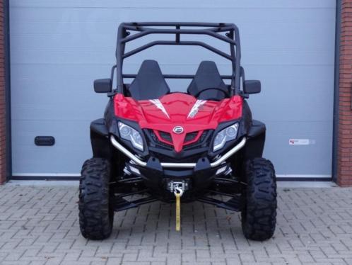 CF moto Z8 buggy 4x4 met kenteken in nieuwstaat