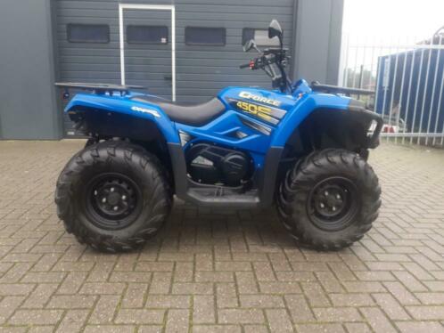 Cfmoto 450s 4x4 met kenteken cf moto 450 incl btw