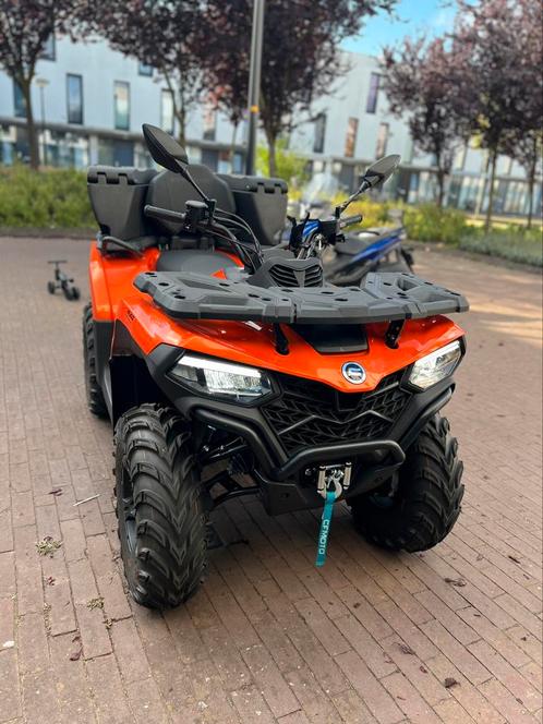 Cfmoto 520L - 2024 - Stuurbekrachtiging