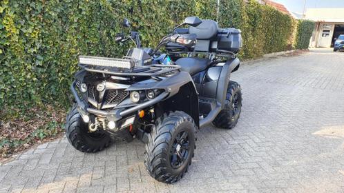 CFMOTO 600 CFORCE 2019 QUAD MET KENTEKEN