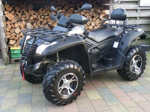 CFMoto CF Moto quad 625 MET KENTEKEN