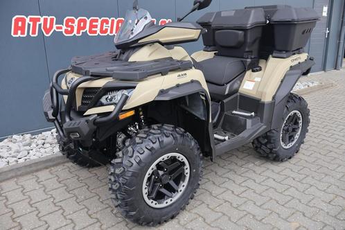 Cfmoto CFORCE 1000 OVERLAND Quad L7e kenteken inclusief Veel