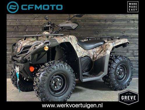 Cfmoto CForce 450 S 4x4 L7 (B-rijbewijs) (bj 2022)