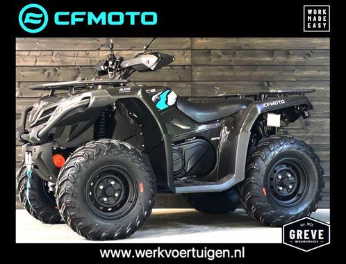 Cfmoto CFORCE 450 S landbouwquad 4x4 met kenteken (bj 2023)