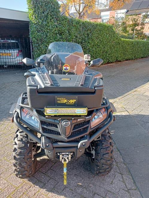 CFMOTO cforce  4x4 QUAD met kenteken B rijbewijs