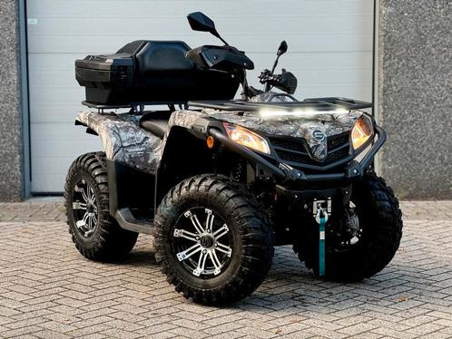 CFMOTO CFORCE 520 S 4X4 Automaat CF MOTO QUAD L7e bj.2021