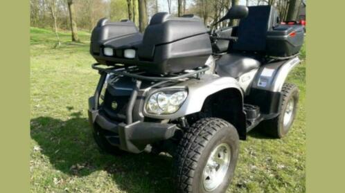 CFmoto  GOES ibris 520  4x4  cardanas  spy 2000 alarm