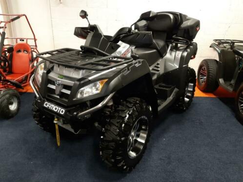 CFMOTO TERRALANDER 800CC EFI V2 2014 quad met kenteken