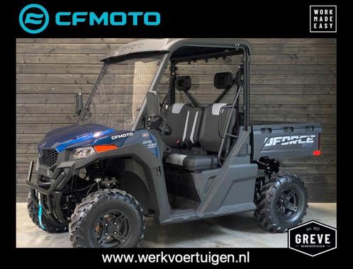 Cfmoto UFORCE 600 EPS 4X4 Gator op landbouwkenteken (nieuw)