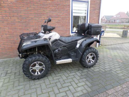 CFMotoCF Moto 625 MET KENTEKEN