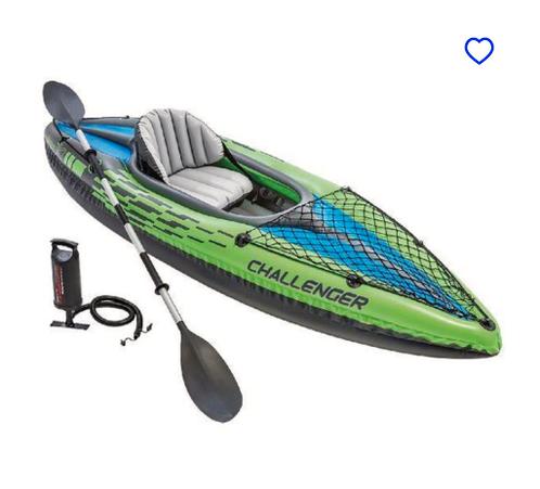 Challenger deflatable kayak 1 person new