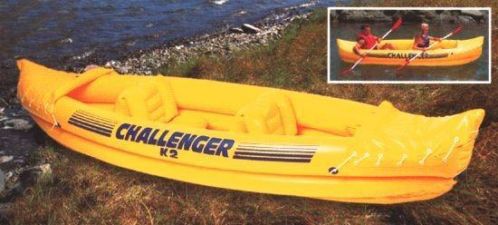 Challenger K2 opblaasbare kano