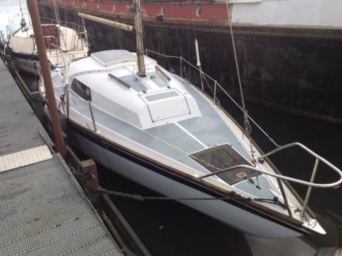 Challenger kajuit zeilboot jaar 1970