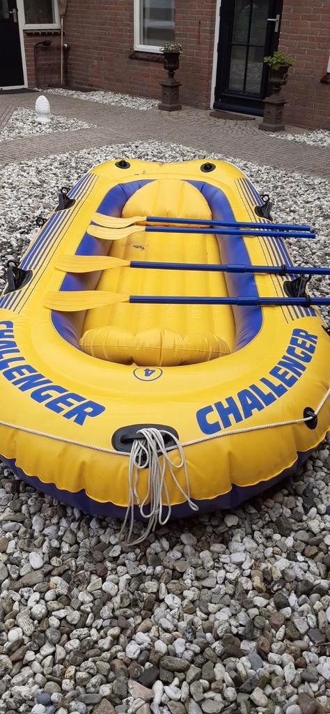 Challenger rubberboot