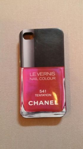 Chanel iphone hoesje roze iphone 4 4s