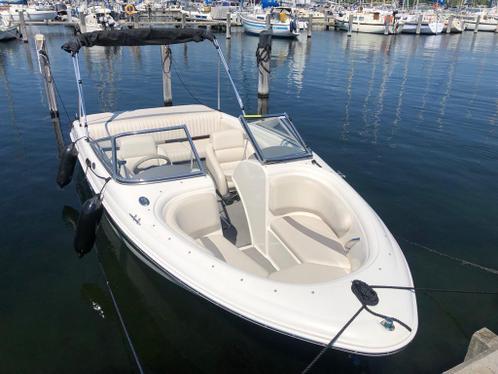 Chaparral 180 SSI bowrider 2007 met trailer