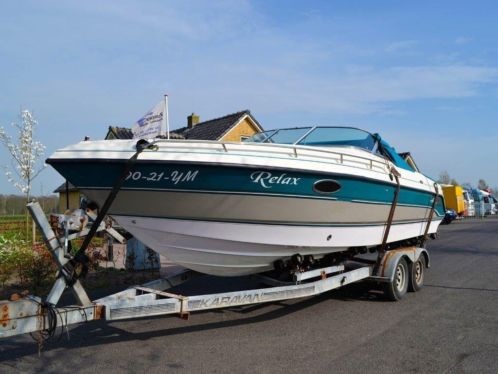 chaparral 2550sx volvo v8
