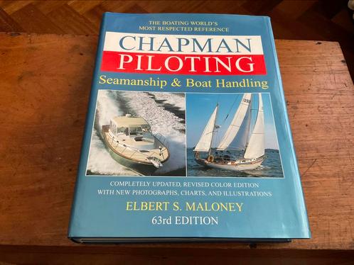 Chapman Piloting, Elbert S. Maloney, 63rd edition