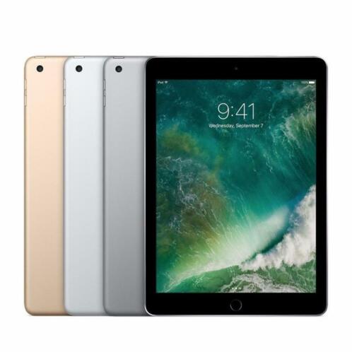 chapp  Apple iPad (2017) 128 GB  1 jr garantie  incl. BTW